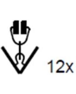 THULE OM 1500601161 VERHOKIINNIKE (12 KP Main Image