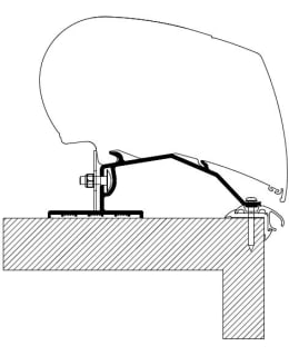 THULE OM 306757 CARAVAN KATTOSOVITE Main Image