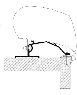THULE OM 306807 CARAVAN KATTOSOVITE Main Image