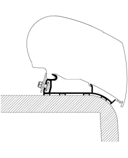 THULE OM 306956 HYMER 2013 KATTOSOVITE M Main Image
