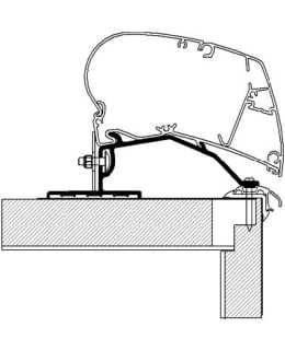 THULE OM 309963 CARAVAN KATTOSOVITE Main Image