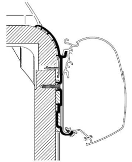 THULE OM 309979 BÜRSTNER IXEO T728/734 S Main Image