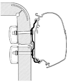 THULE OM 309990 HYMER 2016 SOVITE 5-SARJ Main Image