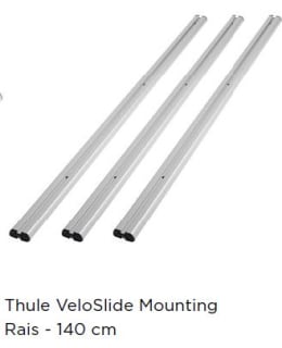 THULE OM 302016 VELOSLIDE ASENNUSKISKO 3 Main Image