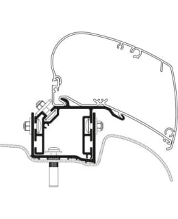 THULE OM 301768 VW CRAFTER KATTOSOVITE 6 Main Image