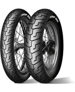 DUNLOP K591 HARLEY D.100/90-19 51V TL FR Main Image