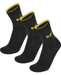 CAT F01-39-42 EXECUTIVE WORK SOCKS 3-PR Main Image