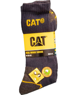 CAT WORK 3-PR NAVY TYÖSUKAT 43-46 Main Image