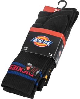 DICKIES ZCM0743-BLACK-39-42 M.SUKAT 3P Main Image