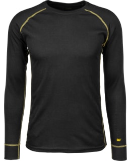 CAT BS80-MUSTA-XXL M.THERMO ALUSPAITA Main Image