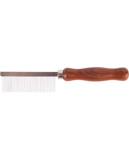 WOODEN HANDLE COMB MEDIUM 18 CM Main Image