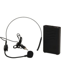 IBIZA SOUND PORT UHF-HEADSET 863MHZ Main Image