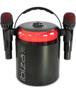 IBIZA SOUND KARAHOME KANNETTAVA KARAOKE Main Image