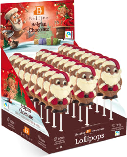 BELFINE JOULUPUKKI 25 G SUKLAATIKKARI Main Image