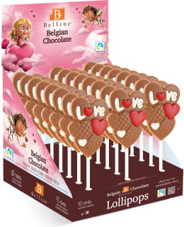 BELFINE LOVE HEART 25 G SUKLAATIKKARI Main Image
