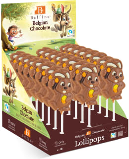 BELFINE PÄÄSIÄISPUPU 25 G SUKLAATIKKARI Main Image