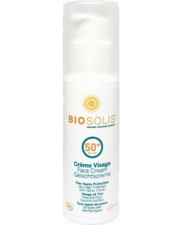 Biosolis SPF30 kasvojen 50 ml aurinkovoide Main Image