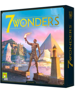 7 WONDERS V2 LAUTAPELI Main Image