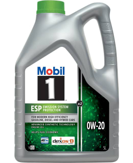 MOBIL 1 ESP X2 0W-20 5L Main Image