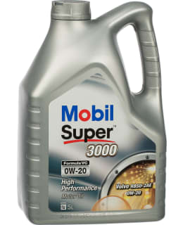 MOBIL SUPER 3000 FORMULA VC 0W-20 5L Main Image