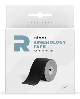 REVVI KINESIOLOGY 24 PCS BLACK TAPE Main Image