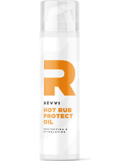 REVVI HOT 200ML RUB PROTECT OIL Main Image