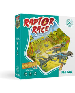 FLEXIQ RAPTOR RACE LAUTAPELI Main Image