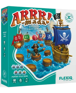 FLEXIQ ARRR-MADA LAUTAPELI Main Image