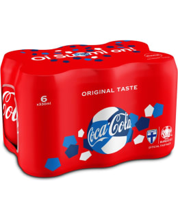 COCA-COLA 0,33 L 6-PACK Main Image