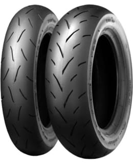 DUNLOP TT93 GP 3.50-10 51J TL FR/R Main Image