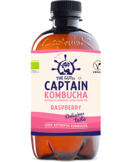 THE GUTSY CAP. RASP 400ML LUOMU KOMBUCHA Main Image