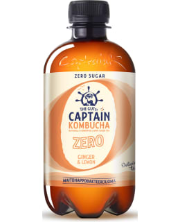 GUTSY CAP ZERO GING-LEMON 400ML KOMBUCHA Main Image