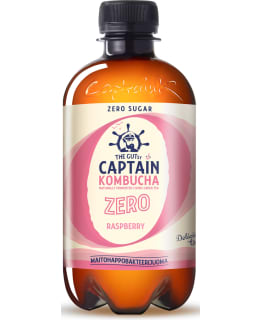 GUTSY CAP ZERO RASBERRY 400ML KOMBUCHA Main Image