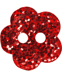 FALK 16187 GLITTERIKUKKA 12MM PU NAPPI Main Image