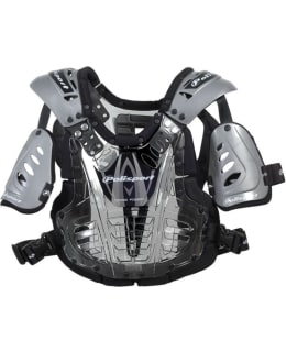 CHEST DEFLECTOR MINI XP1 SILVER/BLACK Main Image