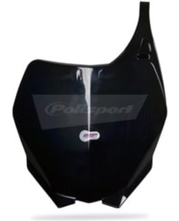 POLISPORT 174-8658100004 NUMBER PLATE YZ Main Image