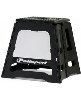 POLISPORT MOTOSTAND BIKE STAND BLACK/WHI Main Image