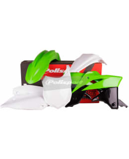 POLISPORT 178-90625 PLASTIC KIT KX250F 1 Main Image