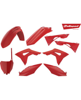 POLISPORT 178-90722 PLASTIC KIT CRF450 1 Main Image