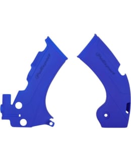 Polisport frame protector yamaha YZ450F(18->) YZ250(19) Blue (12) Main Image