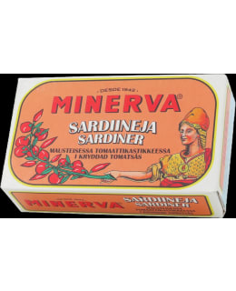 MINERVA 120G SARDIINEJA TOMAATTIKAST. Main Image