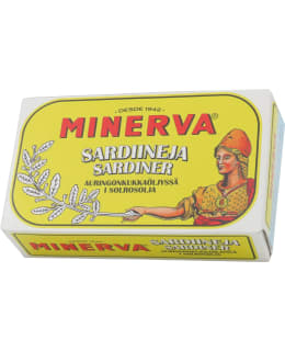 MINERVA 120G SARDIINEJA AUR.KUK.ÖLJYSSÄ Main Image