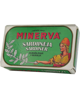 MINERVA 120 G SARDIINEJA OLIIVIÖLJYSSÄ Main Image
