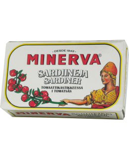 MINERVA 120 G SARDIINI TOMAATTIKASTIKE Main Image