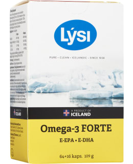 LYSI OMEGA-3 FORTE KALAÖLJYKAPSELI Main Image