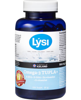 LYSI OMEGA-TUPLA 100 KAPS Main Image