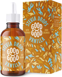 GOOD GOOD 50ML VANILJA STEVIATIPPA Main Image