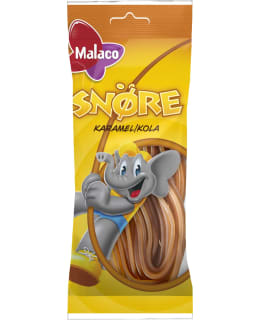 MALACO SNÖRE KARAMEL/KOLA 94 G PUSSI Main Image