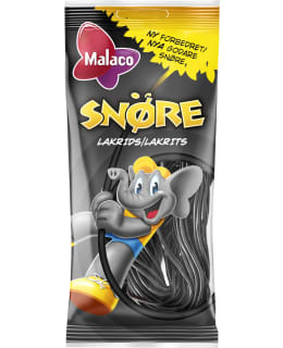MALACO SNÖRE 94 G LAKRITSI Main Image
