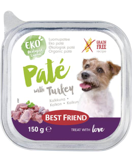 BEST FRIEND LUOMU KALKKUNAPATEE 150G Main Image